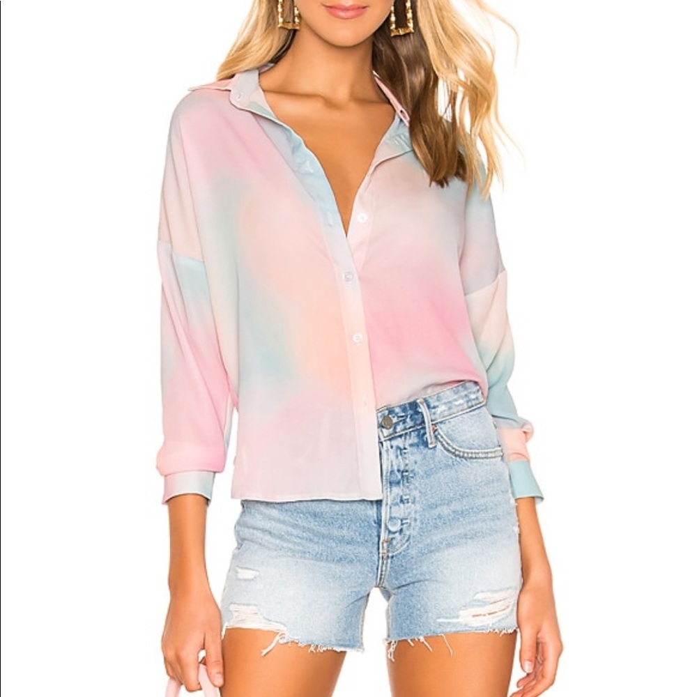 Superdown Button Up Shirt - image 1